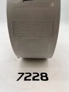 45sm-002 Datex Ohmeda Castgaurd Wheel For Anesthesia 7228 #2