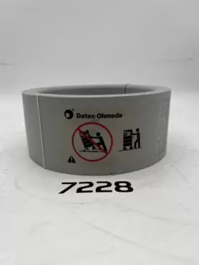 45sm-002 Datex Ohmeda Castgaurd Wheel For Anesthesia 7228