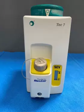 M1057380 Datex-ohmeda Baxter Tec 7 Sevoflurane Vaporizer Ref #2