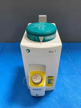 M1057380 Datex-ohmeda Baxter Tec 7 Sevoflurane Vaporizer Ref