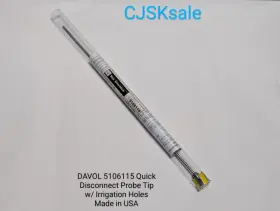 5106115 Davol Quick Disconnect Probe Tip With Irrigation Holes 5mm 46cm New