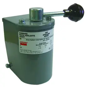 4uye8 Dayton Switch Drum Reversing Steel Handle