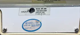 8fl-200 Dazor Dental Lab Bench Light