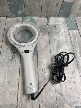 J401-5-hhm Dazor Handheld Magnifier Lamp 120v 50/60hz 18w