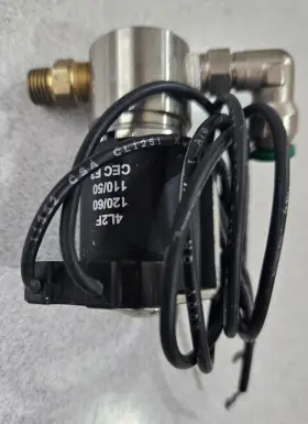 2909 Dci Statim Solenoid Valve 2000 And 5000 Part# #2