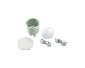 Dci 5860 Vacuum Canister Kit Part#5860 Gray