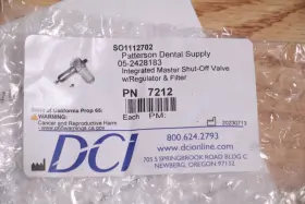 7212 Dci Integrated Master Shut-off Valve With Regulator And Filter 150 Psi #2