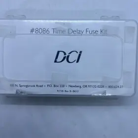 8086 Dci Fuse Kit Time Delay Incomplete