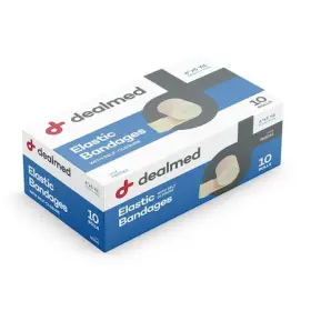 783061 Dealmed Elastic Bandage With Self-closure - 6 Inch X 5yds 10/bx 10pk