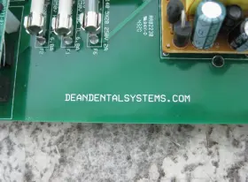 E0079 Dean Dental Systems Compressor Controller / Control Circuit Board #3