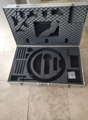 M122b1 Deka Large Ironbox Shock Resistant Case 35.5in X 21.5in 6.75in For The #3