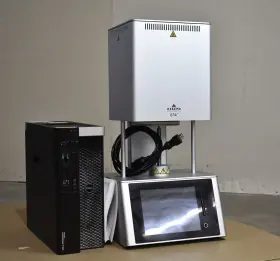 674i Dekema Austromat Dental Furnace Restoration Heating Lab Oven