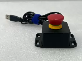 706622-f Delcom Usb Input Controls Unit Is Functional But Cable Need Replacement