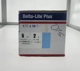 73458-35 Delta-lite Plus 73458-26 Bsn Medical Baby Blue 2 Inch X 4 Yds Case Of 10 Each
