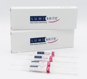 L232 Den-mat Lumibrite 32% Take-home Whitening Gel Refill 4 Syringes 2.5 Ml