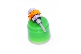 180305 Denshine Golden Dental Cartridge Rator Standard Torque Push Ceoptic Fiber Led Handpiece #2