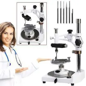 Denshine 190891422521 Dental Lab Dentist Surveyor Set Adjustable Fda Ce 6pcs Spindles Kit