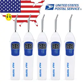 Denshine 190891608499 Usa Stock 5 Dental Pulp Tester Testing Oral Teeth Nerve Vitality Endodontic