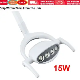 370460 Denshine 15w Dental Led Lamp Oral Cold Light For Chair Unit Dentist Aaa