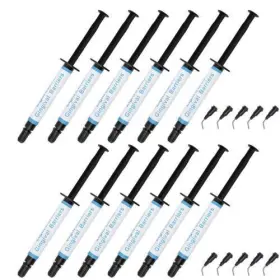 381051 Denshine 10 3ml Dental Gum Dam Gingival Protect Gel Syringe Tip Teeth Whiten