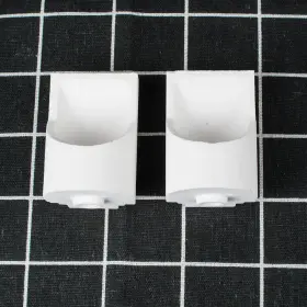 7380314 Denshine 2 High Quality Dental Lab Casting Quartz Crucible Hooded Type Resistant #2