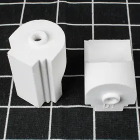 7380314 Denshine 2 High Quality Dental Lab Casting Quartz Crucible Hooded Type Resistant #3