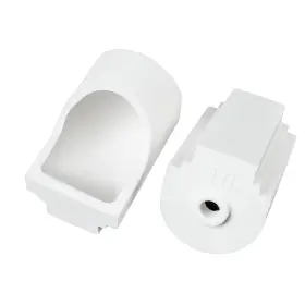 7380314 Denshine 2 High Quality Dental Lab Casting Quartz Crucible Hooded Type Resistant