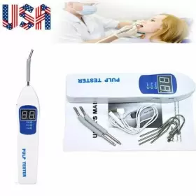 Dy310 Denshine Lcd Screen Us Oral Dental Pulp Tester Testing Teeth Nerve Vitality Endodontic