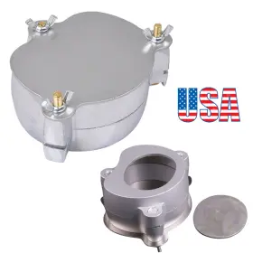 Jt-12 Denshine Dental Aluminium Denture Flask Compressor Parts Lab Equipment Usa