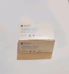 314206 Dentsply Midwest Fg6 Sterile Carbide Burs - Pack Of 25