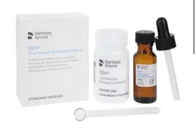610007 Dentsply Irm Kit Powder 38g Liquid 14ml Standard Package Ivory Dental #610007