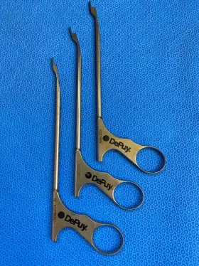 2972-94 Depuy 2972-92 Orthotech Restore Aimers 6mm 7mm 2972-93 8mm Lot Of 3 #3