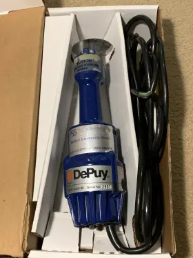 4400-00 Depuy Cast Cutter Includes Blade Tested Works Pls Read