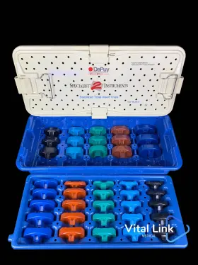 96-6572 Depuy Specialist 2 Instruments Stabilized Tibial Insert Trials