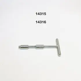 14315 Depuy Ace 14316 T Handle With Power Adapter Instrument
