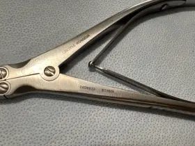 D224510033 Depuy Leksell Rongeur 9 Inch Length Us1273 #2