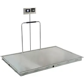 Id-7248sh-855rmp Detecto Stainless Steel Floor Dialysis Scale Handrail 1000lb X 0.2lb 72 Inch 48