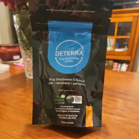 Mp3109 Deterra Drug Deactivation And Disposal System 1 Pouch