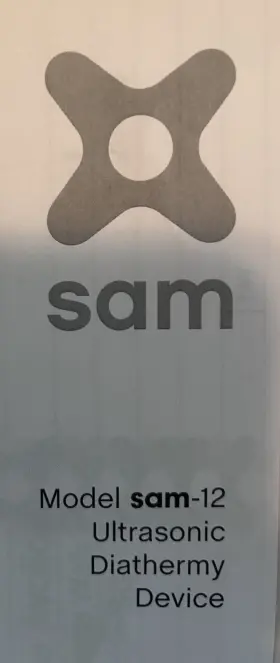 Sam-12 Device Ultrasonic Diathermy For Recovery From Sports Injuries #3