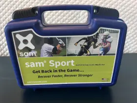 Sam-12 Device Ultrasonic Diathermy For Recovery From Sports Injuries