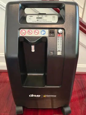 525ds Devilbiss 5 Liter Concentrator