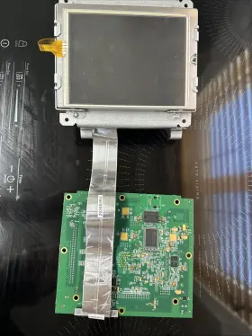 L1200 Dexis Cpu Board For Op30 With Display #3