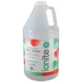 56-00121 Dharma Ionite-r Neutral Sodium Fluoride Rinse 64 Ounces Fruit Punch Dental