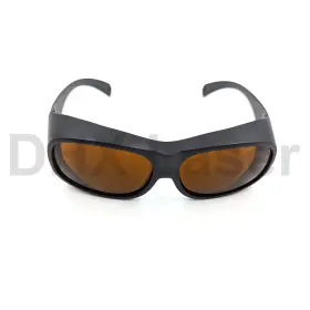 Dhx Laser Dhx10040 Operator Eye Wear Orange 180-534nm Od7 740-1100nm Od 5 900-1095nm New