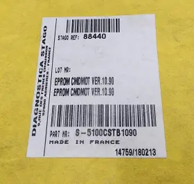 S-5100cstb1090 Diagnostica Stago 88440 Eprom Cmdmot Ver 10.90 #3