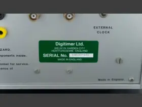 D4030 Digitimer Ltd Electric Stimulator Counter Scientific Research #2
