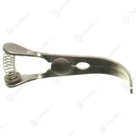 638138 Dimeda X Glover Bulldog 3.14in 80mm Curved Debakey Teeth 47mm Jaw