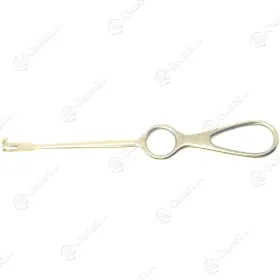 802364 Diplomat Volkman Retractor 8in 2 Prong Blunt