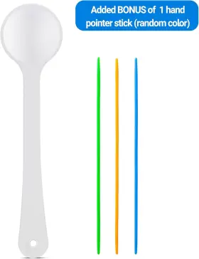 Direct 711181591668 Eye Occluder Translucent White For Exam Single Ended Paddle St