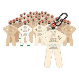 Dms-05843 Disaster Management Systems Dms 05843 Patient Victim Cards Pk32